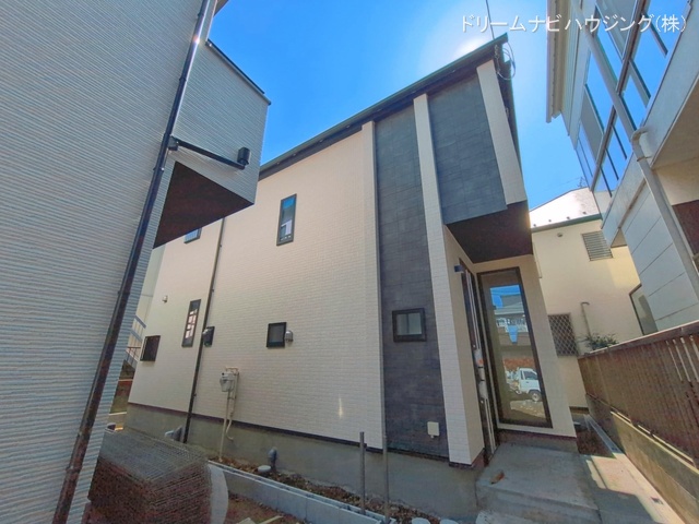 千葉県市川市新浜１丁目の新築戸建て外構写真 2026年4月2日撮影