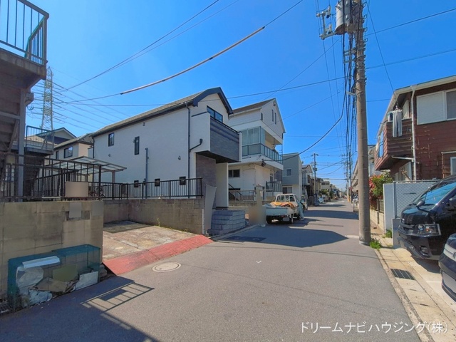 千葉県市川市新浜１丁目の新築戸建て外構写真 2026年4月2日撮影