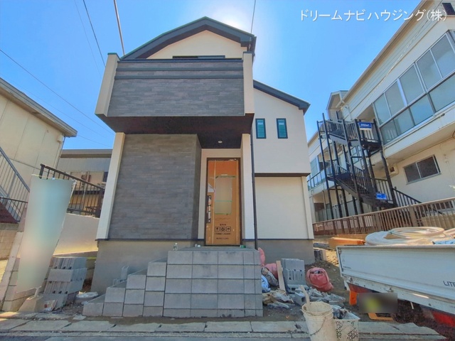 千葉県市川市新浜１丁目の新築戸建て外構写真 2026年4月2日撮影