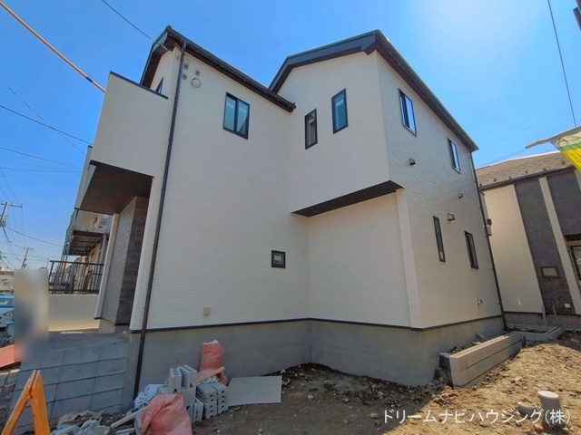 千葉県市川市新浜１丁目の新築戸建て外構写真 2026年4月2日撮影
