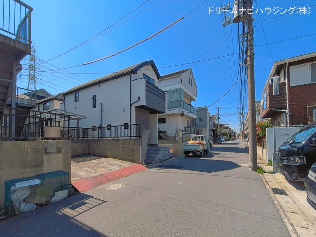 千葉県市川市新浜１丁目の新築戸建て外構写真 2026年4月2日撮影