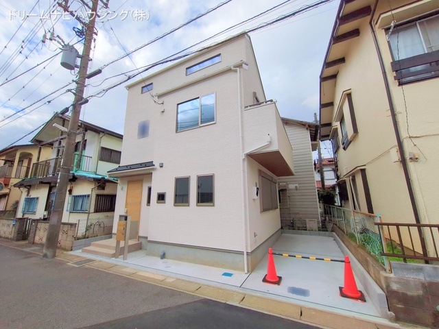 千葉県市川市大和田5丁目の新築戸建て完成写真 2025年11月17日撮影