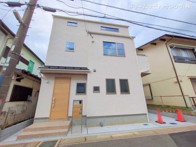 千葉県市川市大和田5丁目の新築戸建て完成写真 2025年11月17日撮影