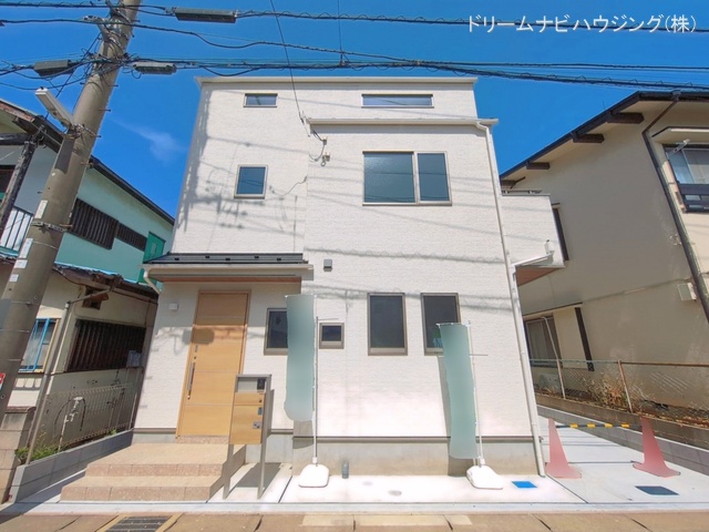 千葉県市川市大和田５丁目の新築戸建て完成写真 2026年4月16日撮影