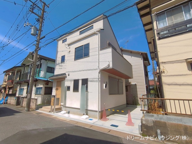 千葉県市川市大和田５丁目の新築戸建て完成写真 2026年4月16日撮影