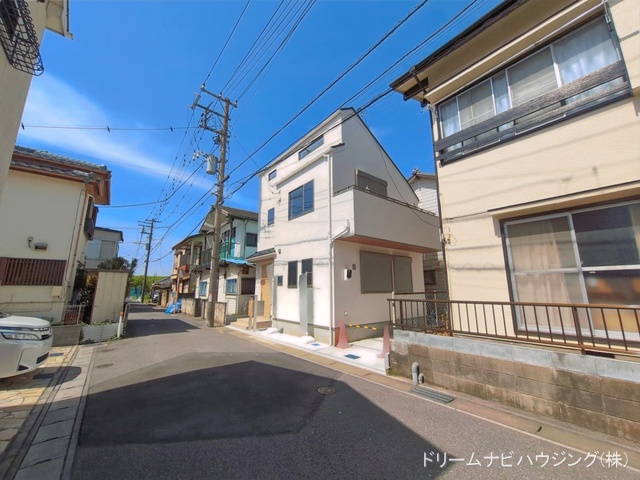 千葉県市川市大和田５丁目の新築戸建て完成写真 2026年4月16日撮影