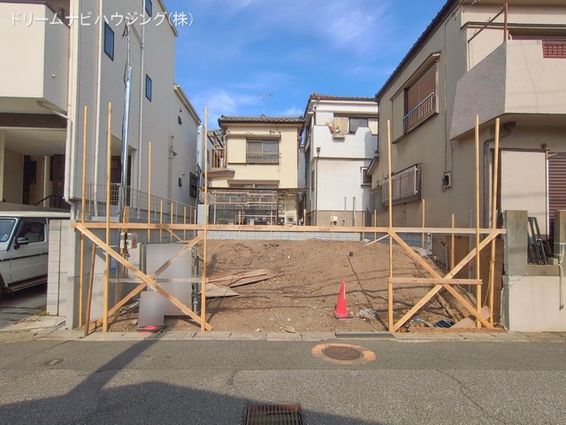 千葉県市川市原木３丁目の新築戸建て基礎写真 2026年2月19日撮影