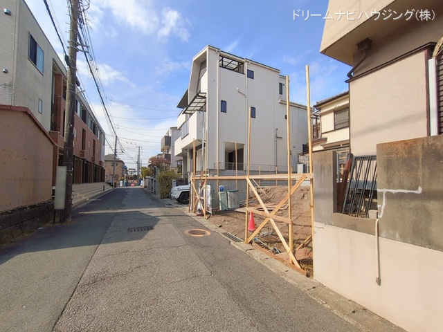 千葉県市川市原木３丁目の新築戸建て基礎写真 2026年2月19日撮影