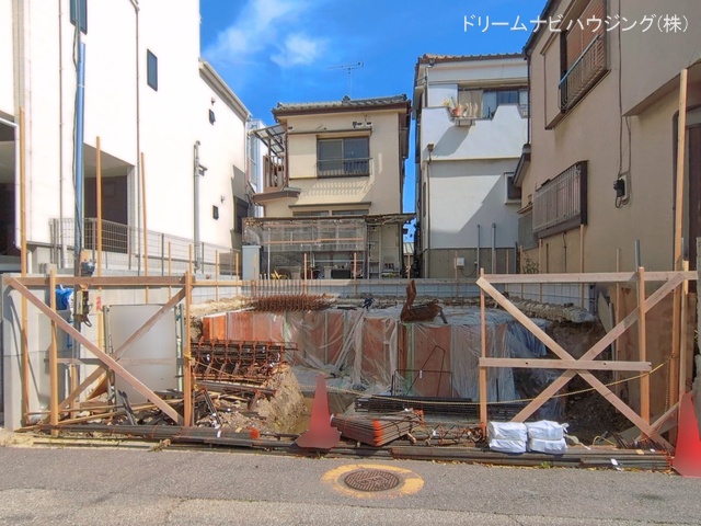 千葉県市川市原木３丁目の新築戸建て基礎写真 2026年4月16日撮影