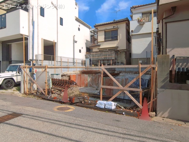 千葉県市川市原木３丁目の新築戸建て基礎写真 2026年4月16日撮影