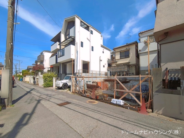 千葉県市川市原木３丁目の新築戸建て基礎写真 2026年4月16日撮影