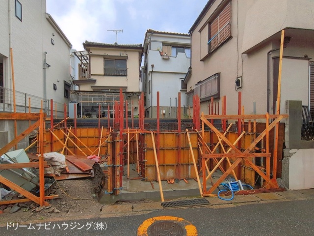 千葉県市川市原木３丁目の新築戸建て基礎写真 2026年5月21日撮影