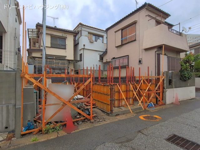 千葉県市川市原木３丁目の新築戸建て基礎写真 2026年5月21日撮影
