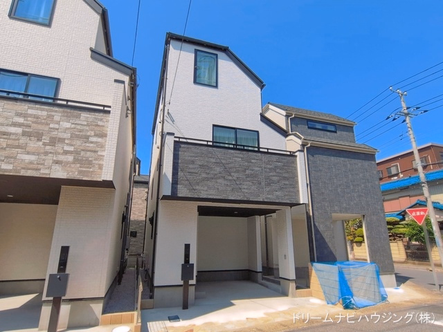 市川市塩焼3丁目(戸建)1-B 完成