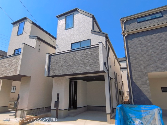 市川市塩焼3丁目(戸建)1-B 完成