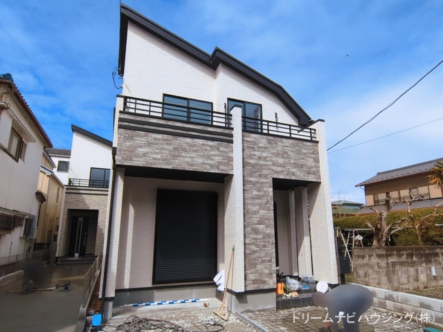 千葉県市川市入船の新築戸建て外構写真 2026年3月3日撮影