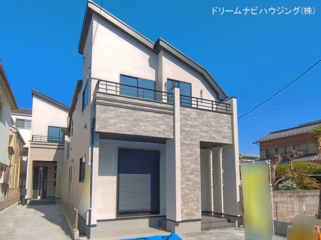 千葉県市川市入船の新築戸建て完成写真 2026年3月23日撮影