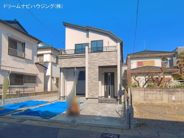 千葉県市川市入船の新築戸建て完成写真 2026年3月23日撮影