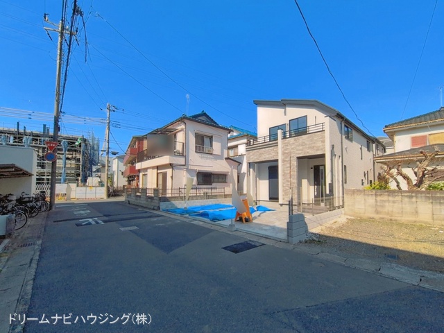 千葉県市川市入船の新築戸建て完成写真 2026年3月23日撮影