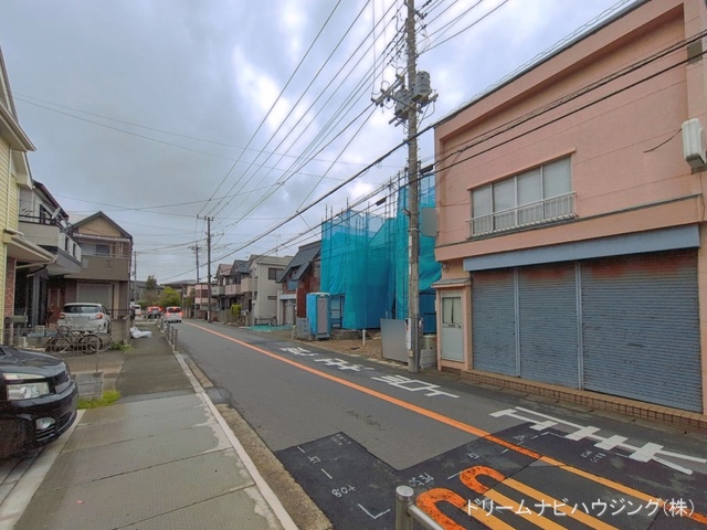 千葉県市川市本北方２丁目の新築戸建てシート写真 2026年4月9日撮影