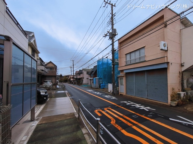 千葉県市川市本北方２丁目の新築戸建て上棟写真 2026年3月3日撮影