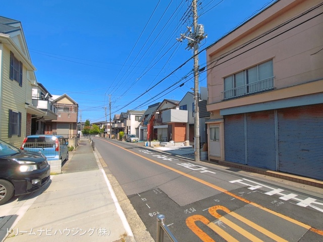 千葉県市川市本北方２丁目の新築戸建て外構写真 2026年5月18日撮影