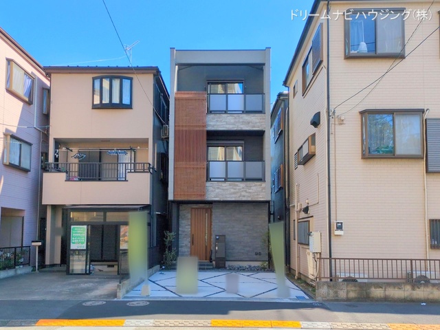 東京都江戸川区瑞江１丁目の新築戸建て完成写真 2025年12月17日撮影