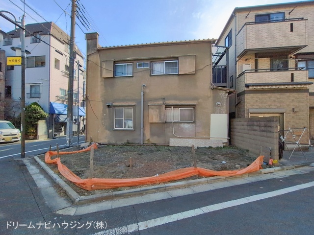 東京都江戸川区平井６丁目の新築戸建て更地・土地写真 2026年1月14日撮影