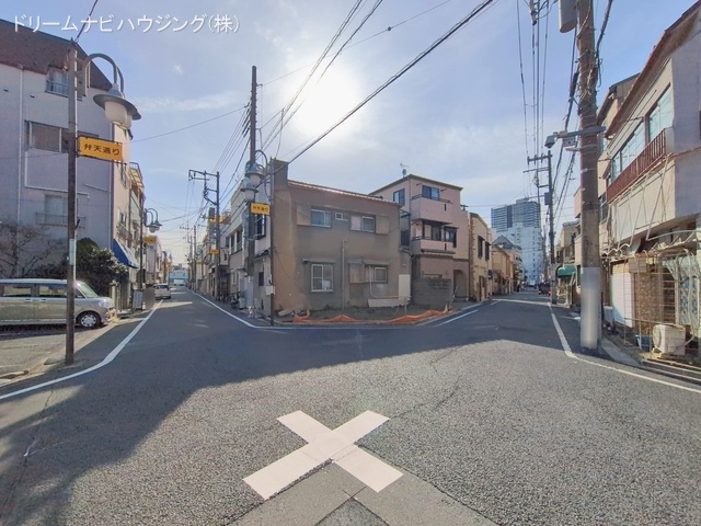 東京都江戸川区平井６丁目の新築戸建て更地・土地写真 2026年1月14日撮影