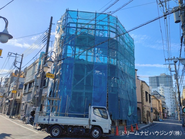 東京都江戸川区平井6丁目の新築戸建て上棟写真 2026年2月4日撮影