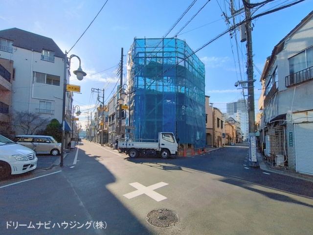 東京都江戸川区平井6丁目の新築戸建て上棟写真 2026年2月4日撮影