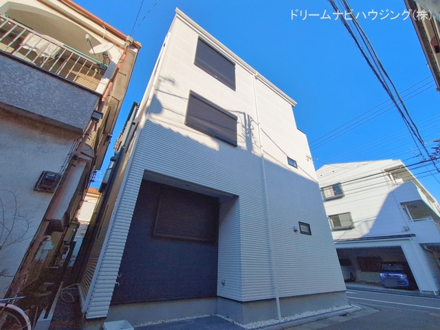 東京都江戸川区中央２丁目の新築戸建て完成写真 2026年1月5日撮影