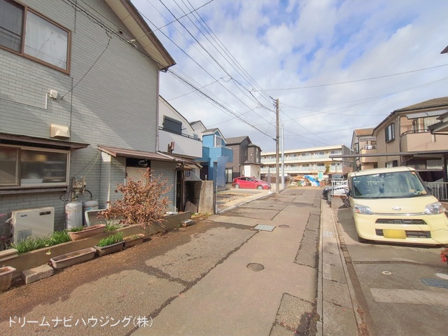 千葉県市川市柏井町1丁目の新築戸建て外構写真 2026年2月9日撮影