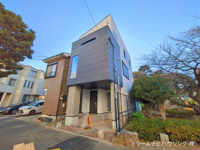 東京都江戸川区東小松川２丁目の新築戸建て外構写真 2026年1月5日撮影