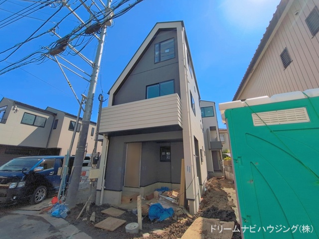 千葉県市川市香取１丁目の新築戸建て外構写真 2026年5月11日撮影