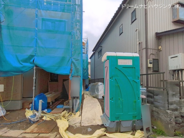 千葉県市川市香取１丁目の新築戸建てシート写真 2026年3月31日撮影