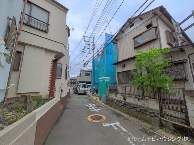 千葉県市川市香取１丁目の新築戸建てシート写真 2026年3月31日撮影