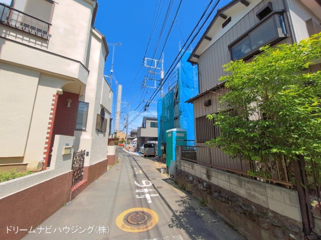 千葉県市川市香取１丁目の新築戸建てシート写真 2026年4月16日撮影