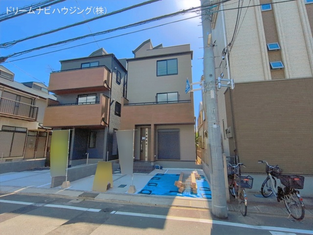 千葉県市川市妙典１丁目の新築戸建て完成写真 2026年5月11日撮影