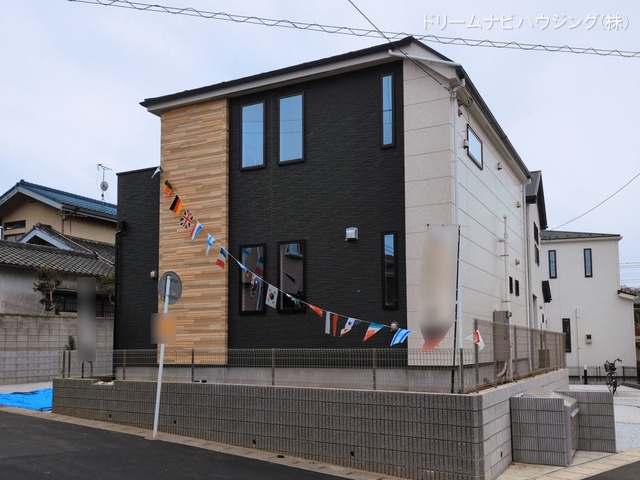 千葉県市川市本北方3丁目の新築戸建て完成写真 2026年3月15日撮影