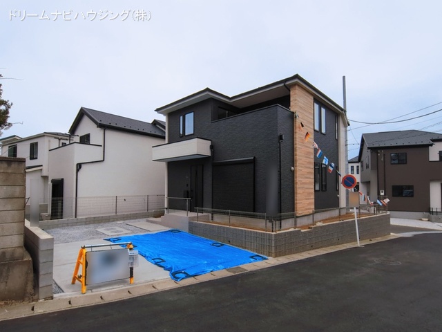 千葉県市川市本北方3丁目の新築戸建て完成写真 2026年3月15日撮影