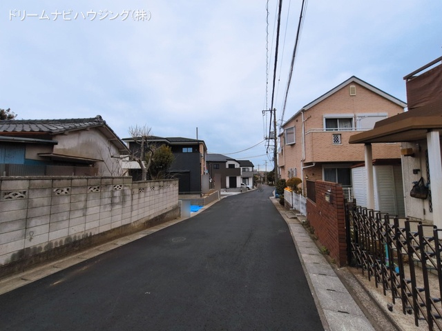 千葉県市川市本北方3丁目の新築戸建て完成写真 2026年3月15日撮影