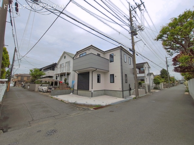 千葉県市川市八幡6丁目の新築戸建て完成写真 2026年4月29日撮影