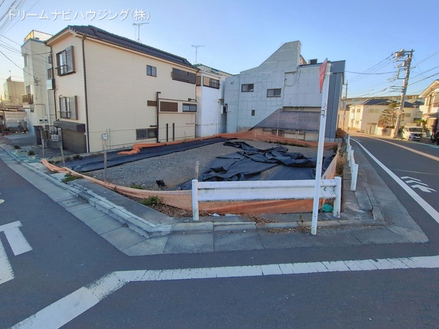 東京都江戸川区東葛西１丁目の新築戸建て更地・土地写真 2026年1月22日撮影