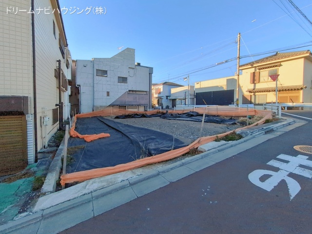 東京都江戸川区東葛西１丁目の新築戸建て更地・土地写真 2026年1月22日撮影