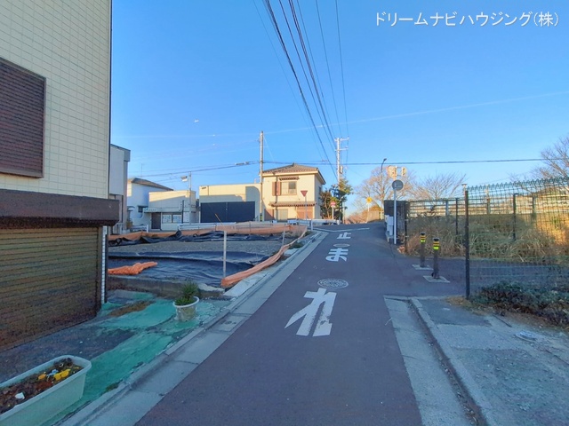 東京都江戸川区東葛西１丁目の新築戸建て更地・土地写真 2026年1月22日撮影