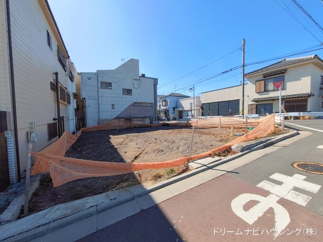 東京都江戸川区東葛西１丁目の新築戸建て更地・土地写真 2026年2月18日撮影