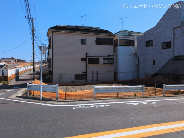 東京都江戸川区東葛西1丁目の新築戸建て更地・土地写真 2026年3月11日撮影