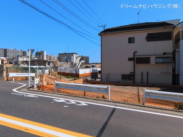 東京都江戸川区東葛西1丁目の新築戸建て更地・土地写真 2026年3月11日撮影