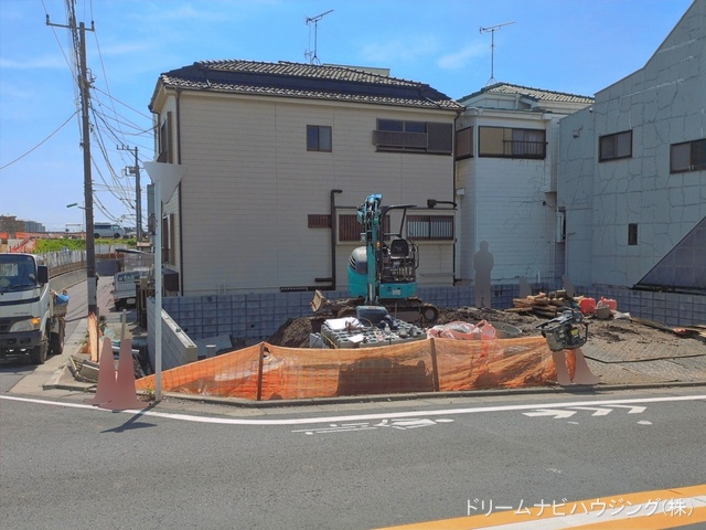 東京都江戸川区東葛西1丁目の新築戸建て更地・土地写真 2026年4月27日撮影